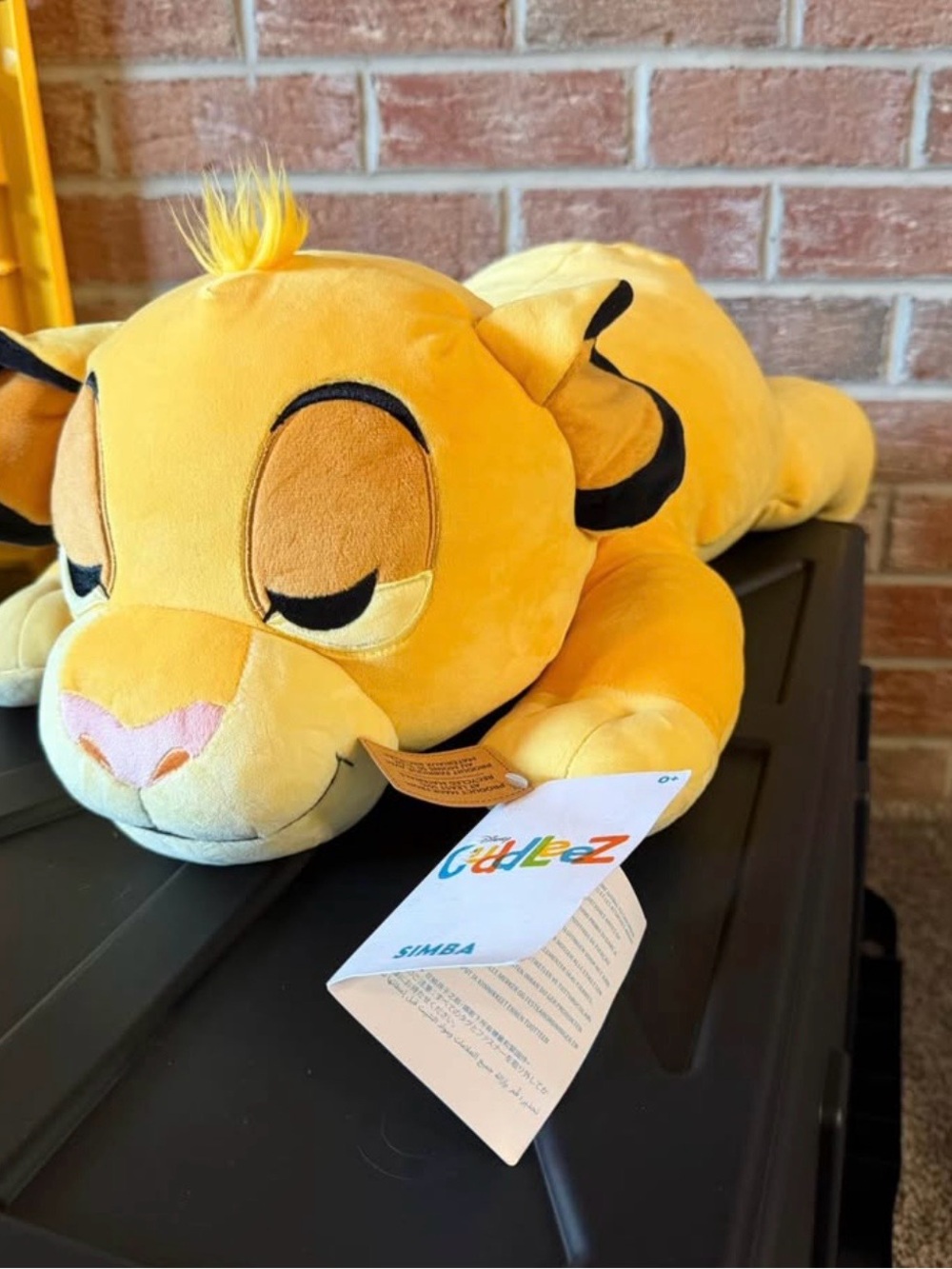 Disney Simba Plush Toy The Lion King Cuddlez Stuffed Animal NWT